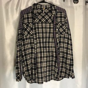 Free people flannel